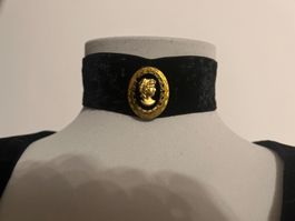 Choker mit Cameo Anhänger