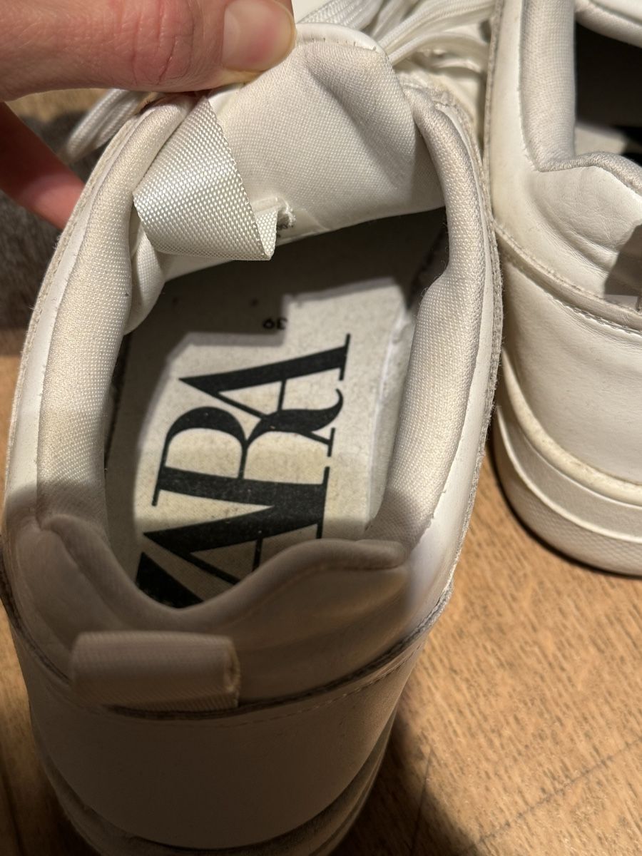 Zara Scarpe da donna: White Zara sneakers EU 39 – Usato da Vesenaz venduto da nat_mq8l 3