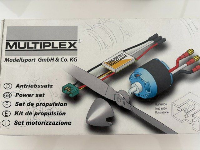 Multiplex Modellismo RC: Diverse Antriebssätze Li-BATT von Multiplex – Nuovo e nell'imballaggio originale da Würenlingen venduto da Delfinli1
