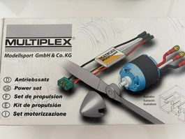 Div. Antriebssätze Li-BATT von Multiplex