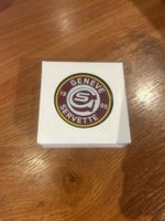 Eishockey Puck Geneve Servette Neu