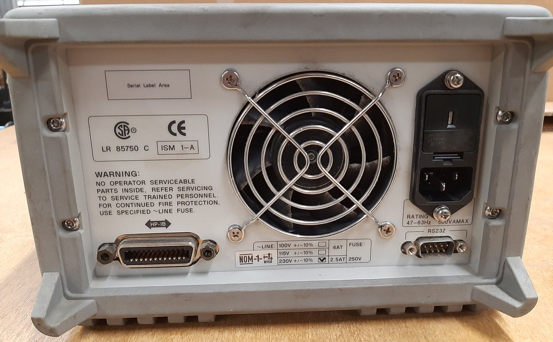 Hewlett Packard Messen: Alimentation de labo HP E3632 labor Stromversorgung – Gebraucht aus Attalens von Gmsa68 2