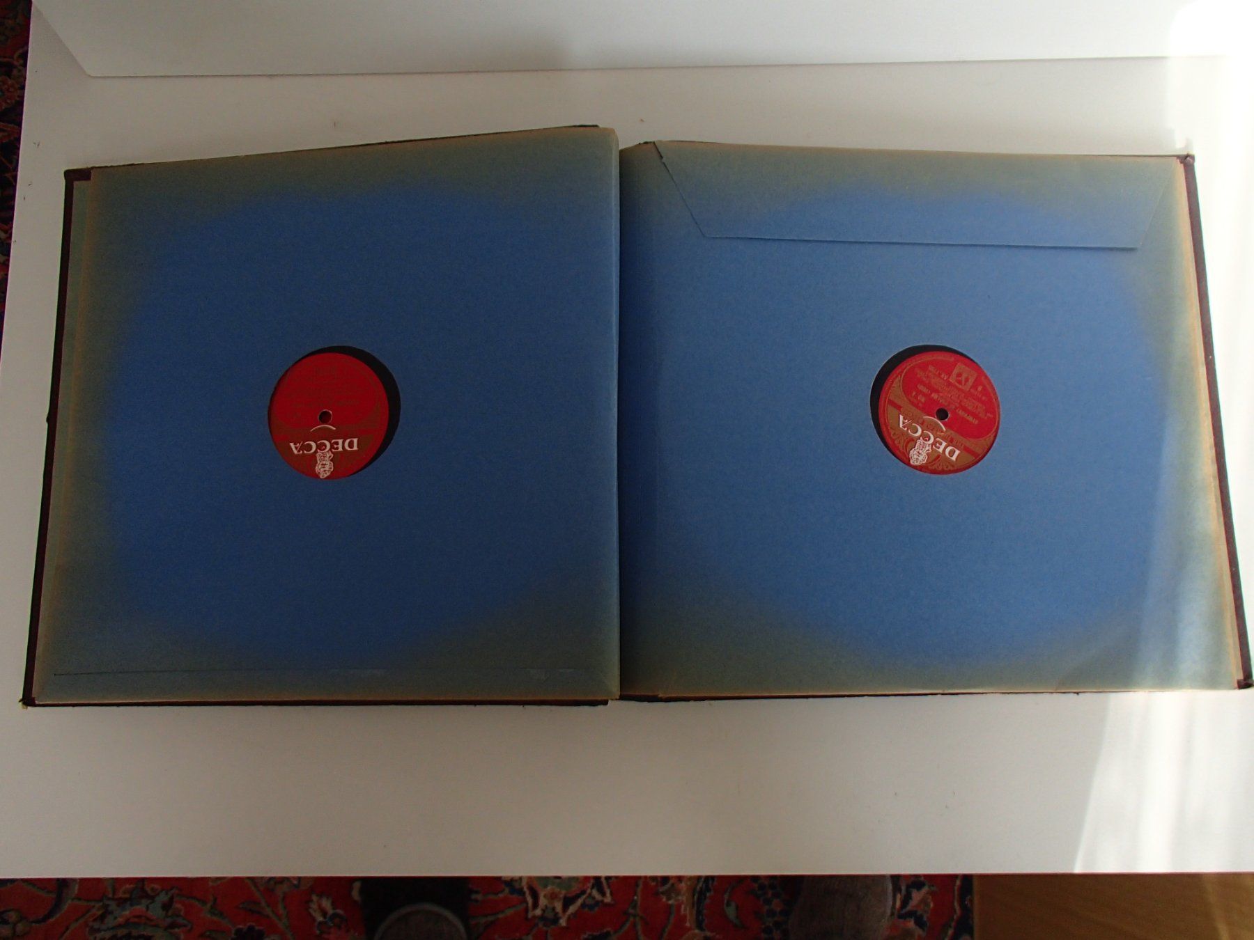 Schallplatten: Album mit 10 Schellack Platten "His Masters Voice" – Gebraucht aus Schöfflisdorf von pullux 1