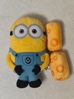 Peluche Minion "Despicable Me 3" avec 2x accessoires fromage