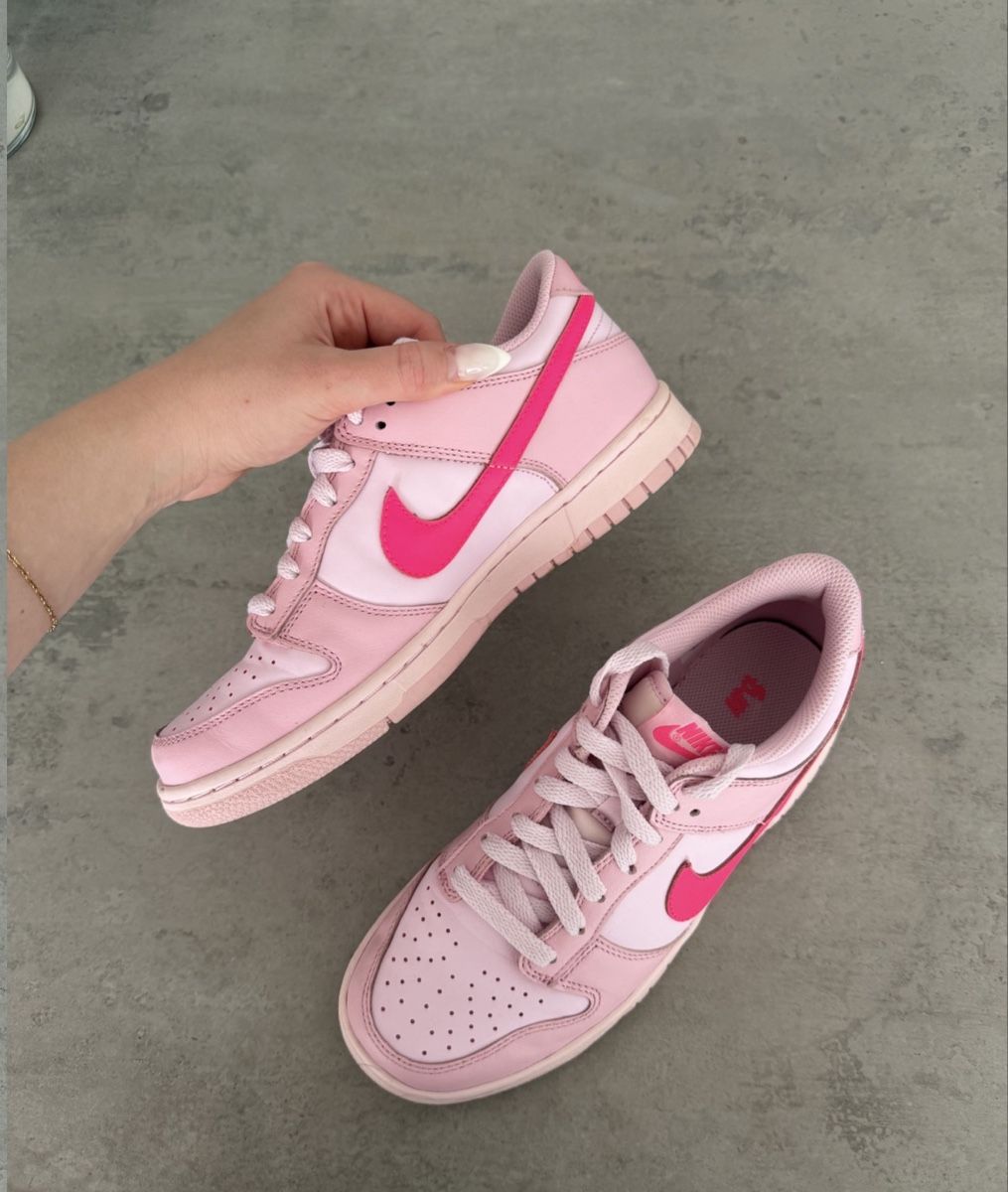 Nike Scarpe da donna: Nike Dunk Low - Rosa – Usato da Untersiggenthal venduto da celinexfe 1