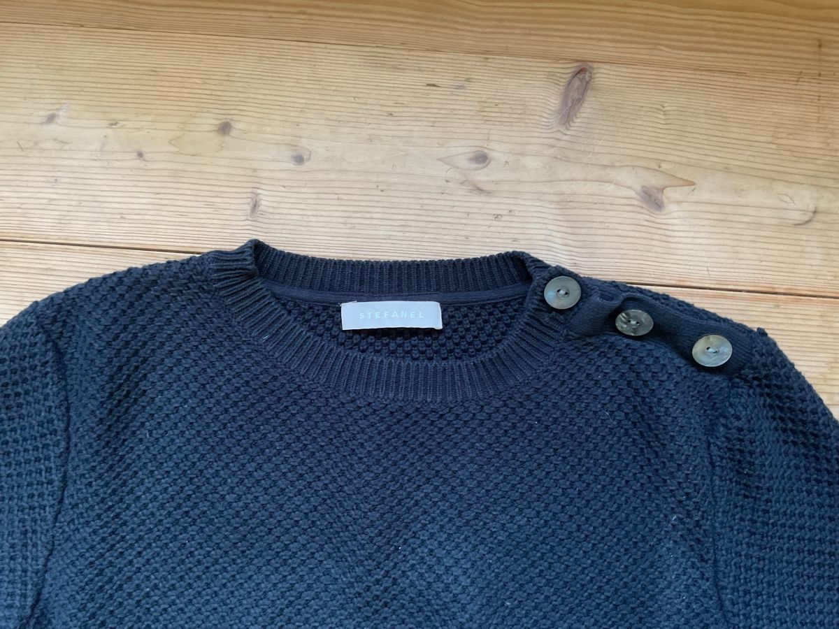 Stefanel Maglioni & Felpe: dunkelblauer Strickpullover, Stefanel, Gr. M – Usato da Zürich venduto da ali_2sg6 2