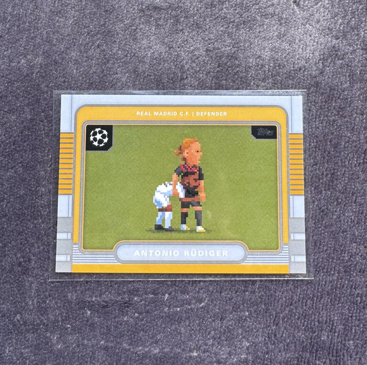 Topps Carte collezionabili: Topps Antonio Rüdiger Real Madrid 8Bit – Usato da Gattikon venduto da Fandiboy