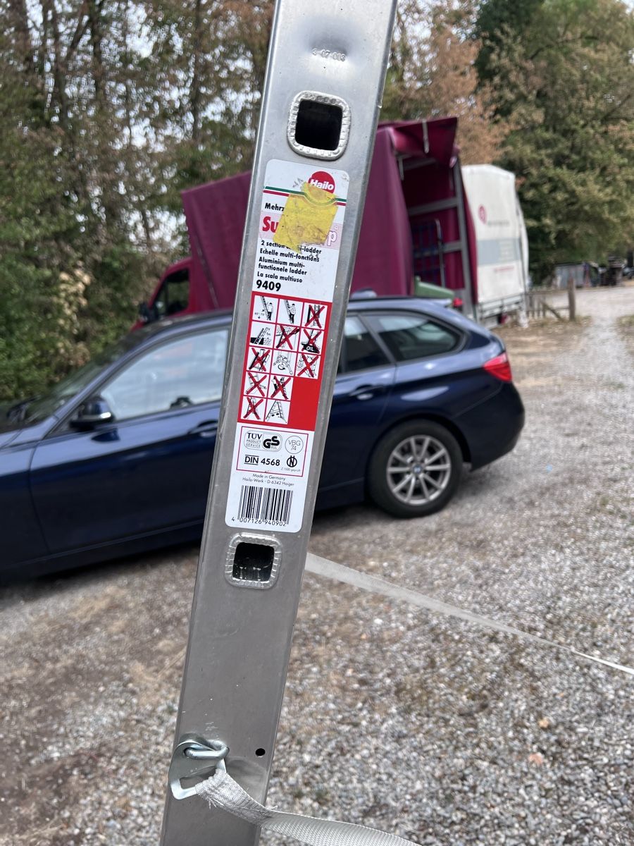 Hailo Scale: Hailo Leiter (99) – Usato da Glattfelden venduto da maa_qcj8 5