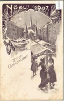 Neuchatel - Union Commerciale Noel 1907
