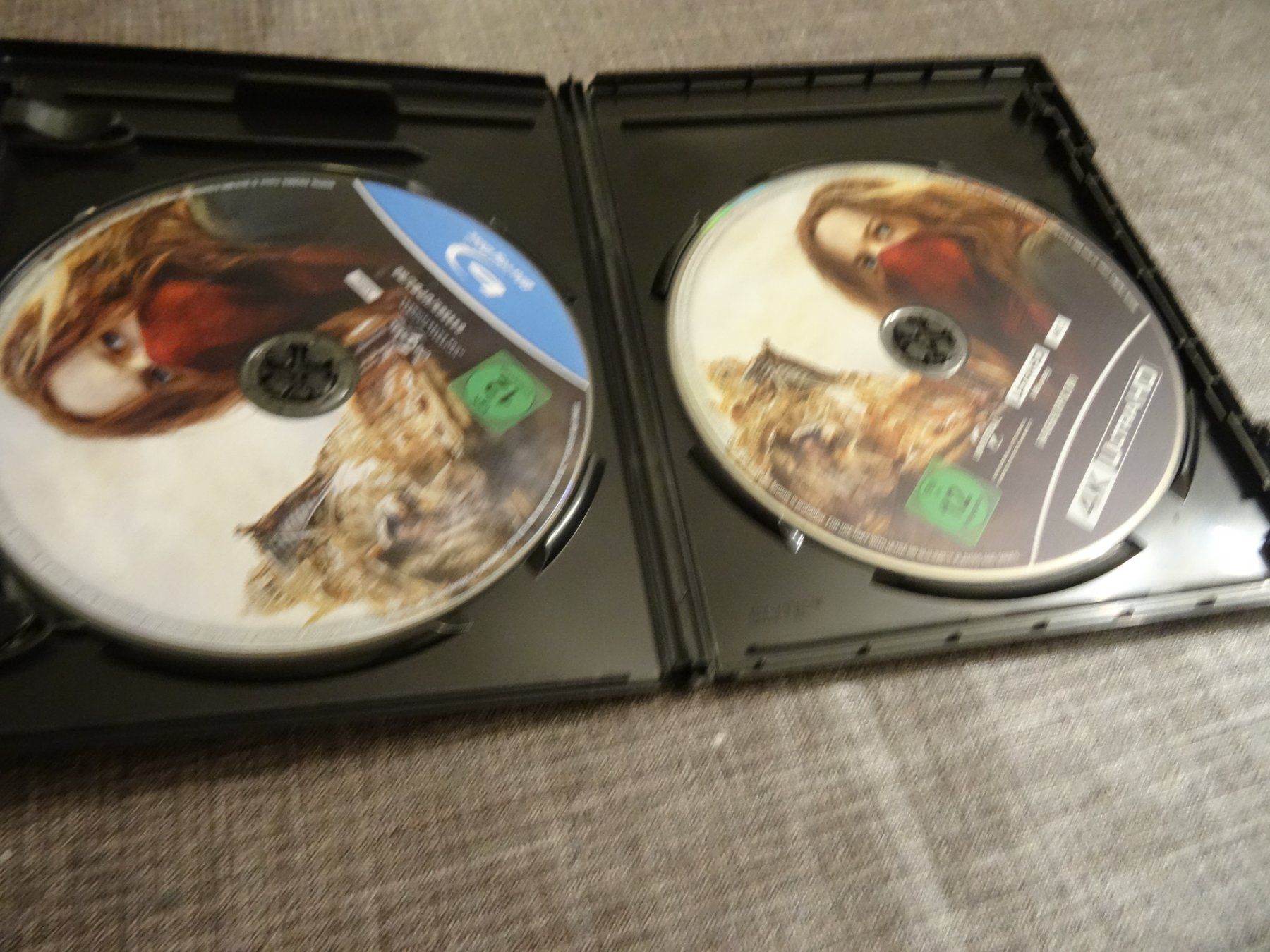 Alle DVDs: Mortal Engines 4K UHD + Blu-Ray – Gebraucht aus Olten von Disc-Verkauf 1