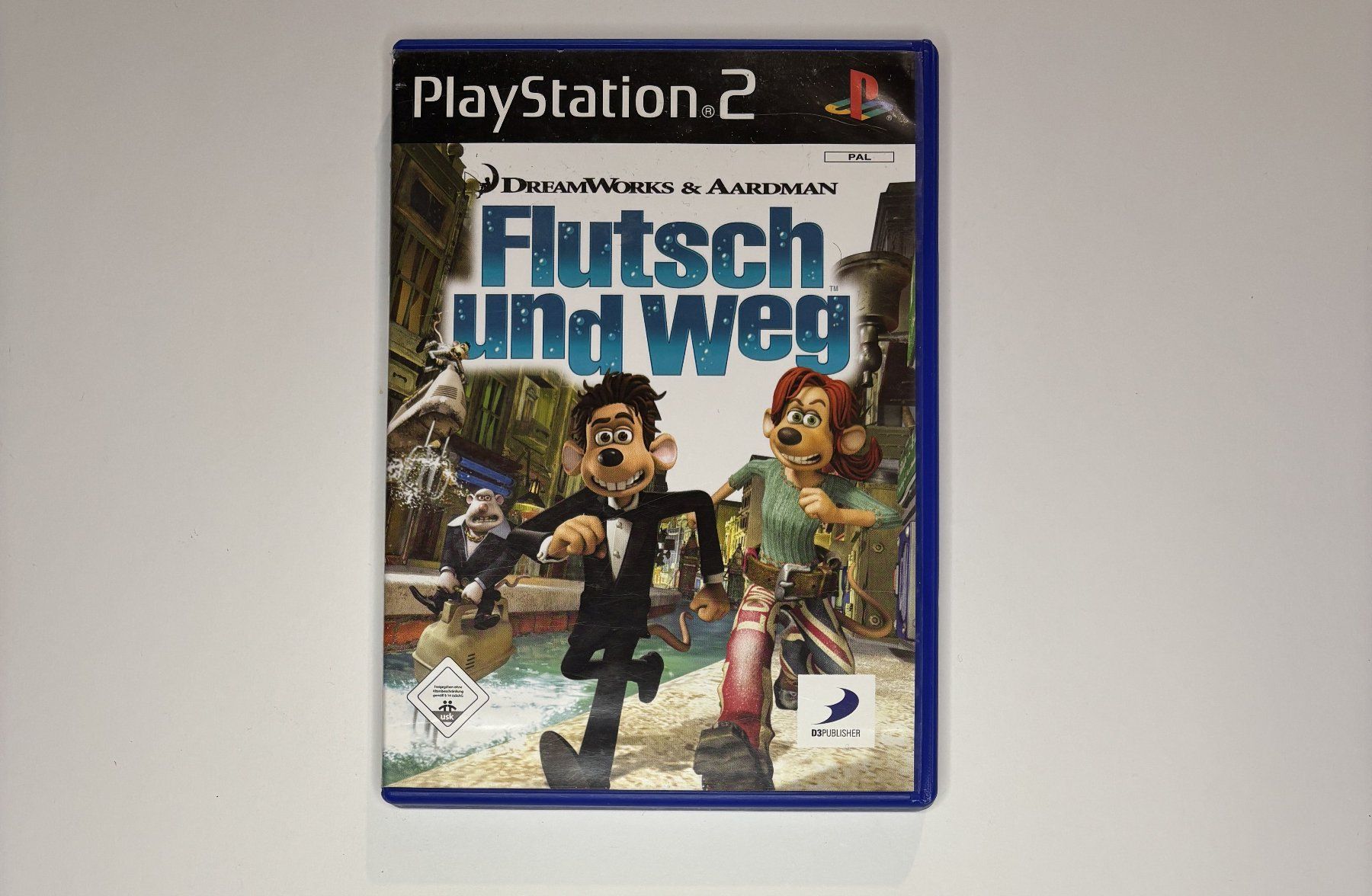 Giochi: PS2 - Flutsch und Weg – Usato da Allschwil venduto da Bullach