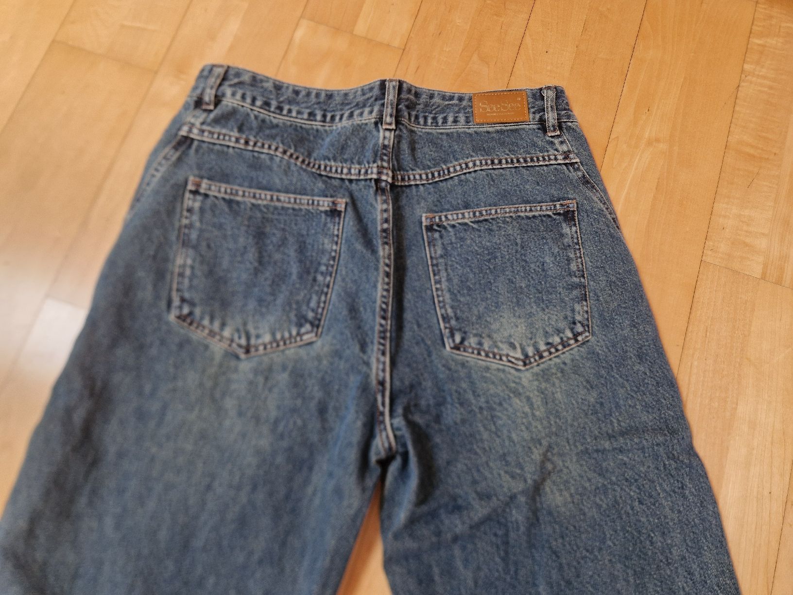 Jeans: Blue Jeans von SEE SEE, 38 – Gebraucht aus Frasnacht von MiraBelle79 3