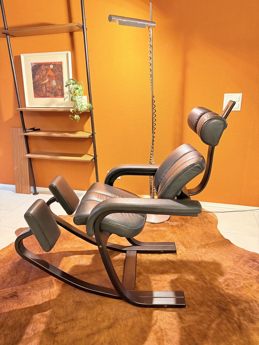 Stokke Sessel: Original Duo Balans Designer-Sessel von Peter Opsvik – Gebraucht aus Grenchen von Nur_2540 5