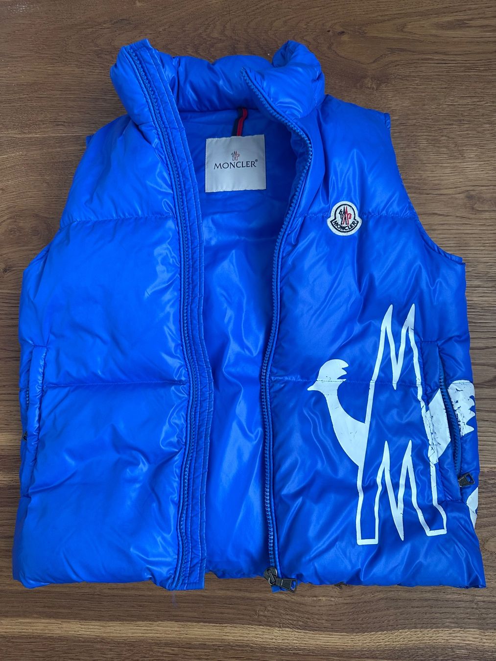 Moncler Altro abbigliamento per bambino: Moncler Vest 140 – Usato da St-Légier-Chiésaz venduto da EvaVDRiviera 4