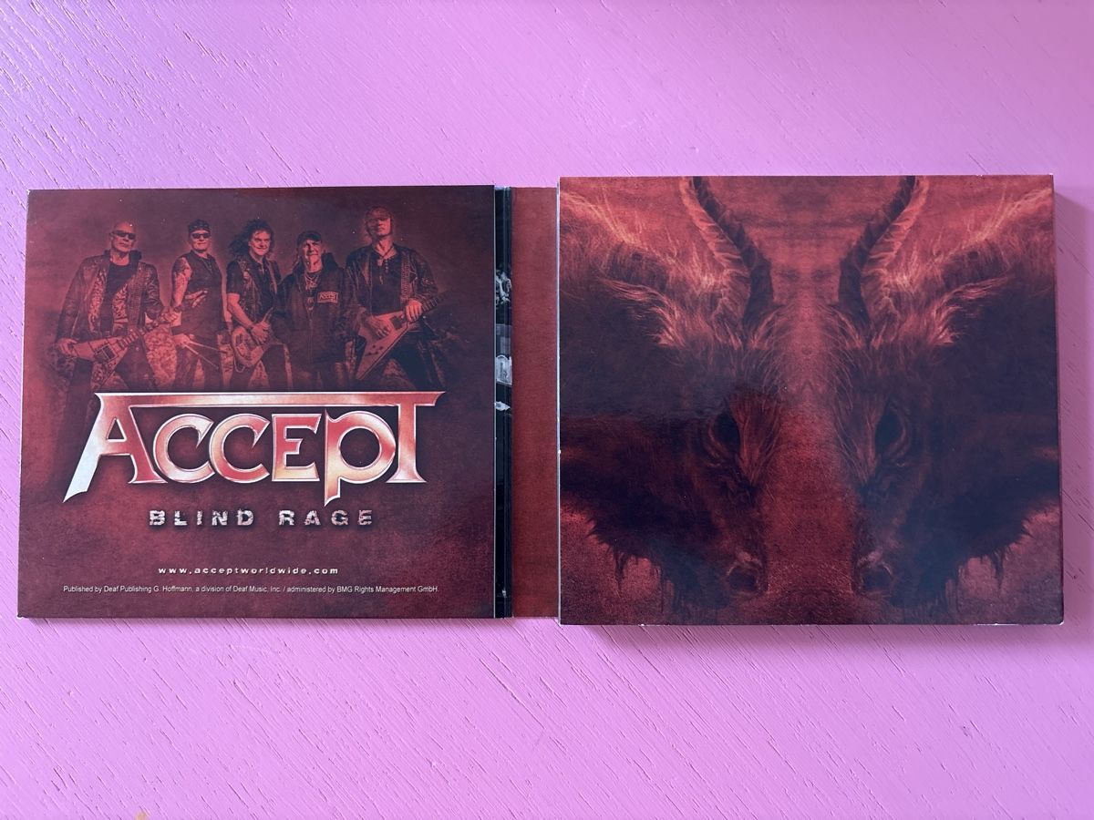 CDs: Accept - Blind Rage (CD&BLU-RAY) – D'occasion à Lützelflüh-Goldbach par Deiv4 2
