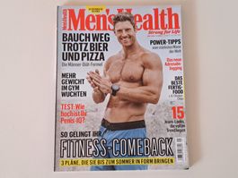 MEN'S HEALTH - Mai 2018