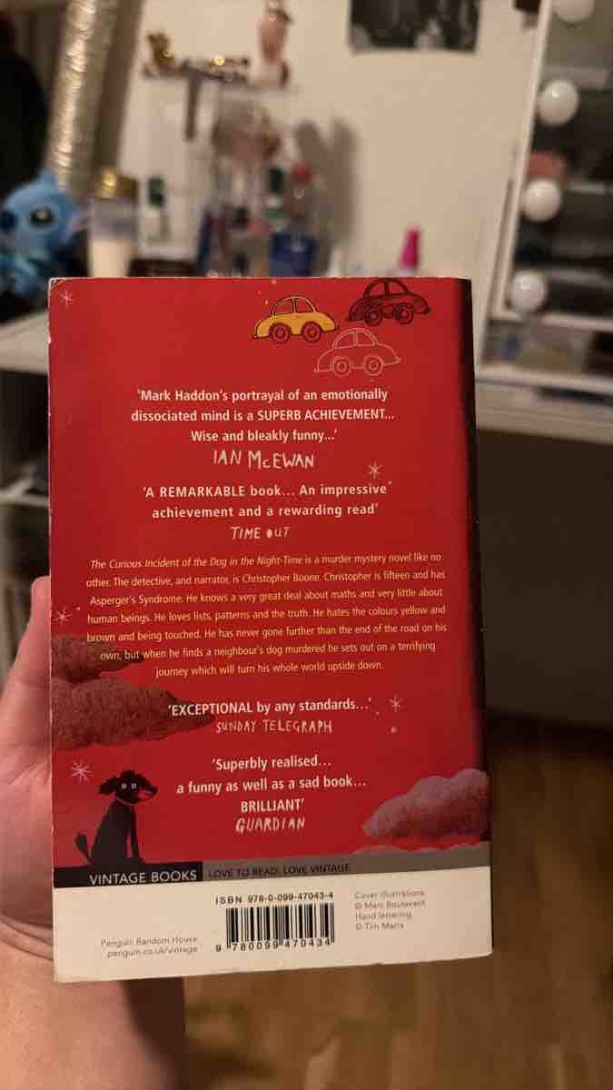 Bücher: Buch The Curious Incident Mark Haddon englisch – Gebraucht aus Teufen AR von evi_77q5 1