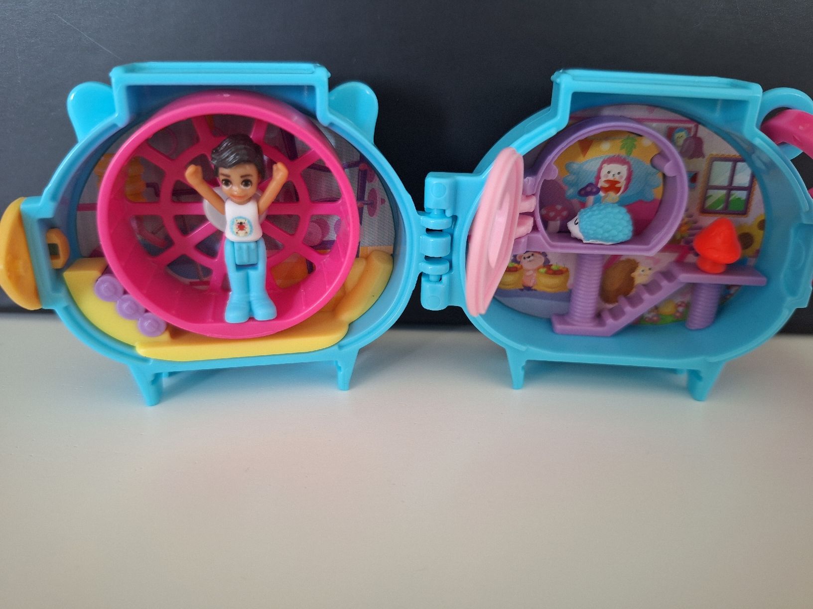 Polly Pocket Carillon: Polly Pocket "Pet Connects" - 4 Stück – Usato da Boll venduto da mina0023 3