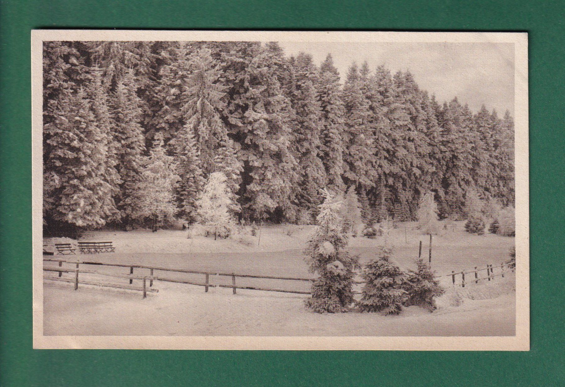 Cartoline postali: KÖNIGSFELD - Waldsee – Usato da Pully venduto da nicecards-shop