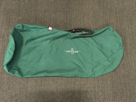 Swissair & Credit Suisse Golf Travelcover - Rarität