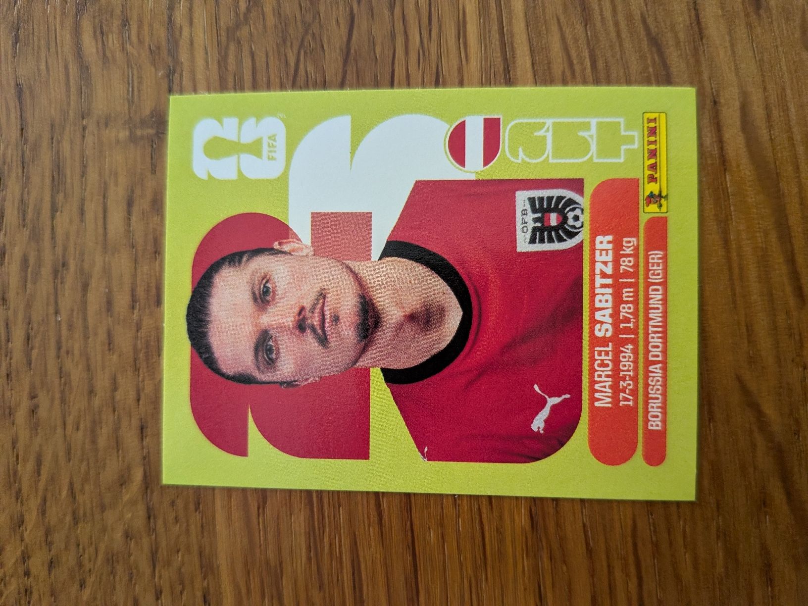 Panini Cartes à collectionner: Panini Österreich 11 – Neuf (Voir description) à Dittingen par uke4243