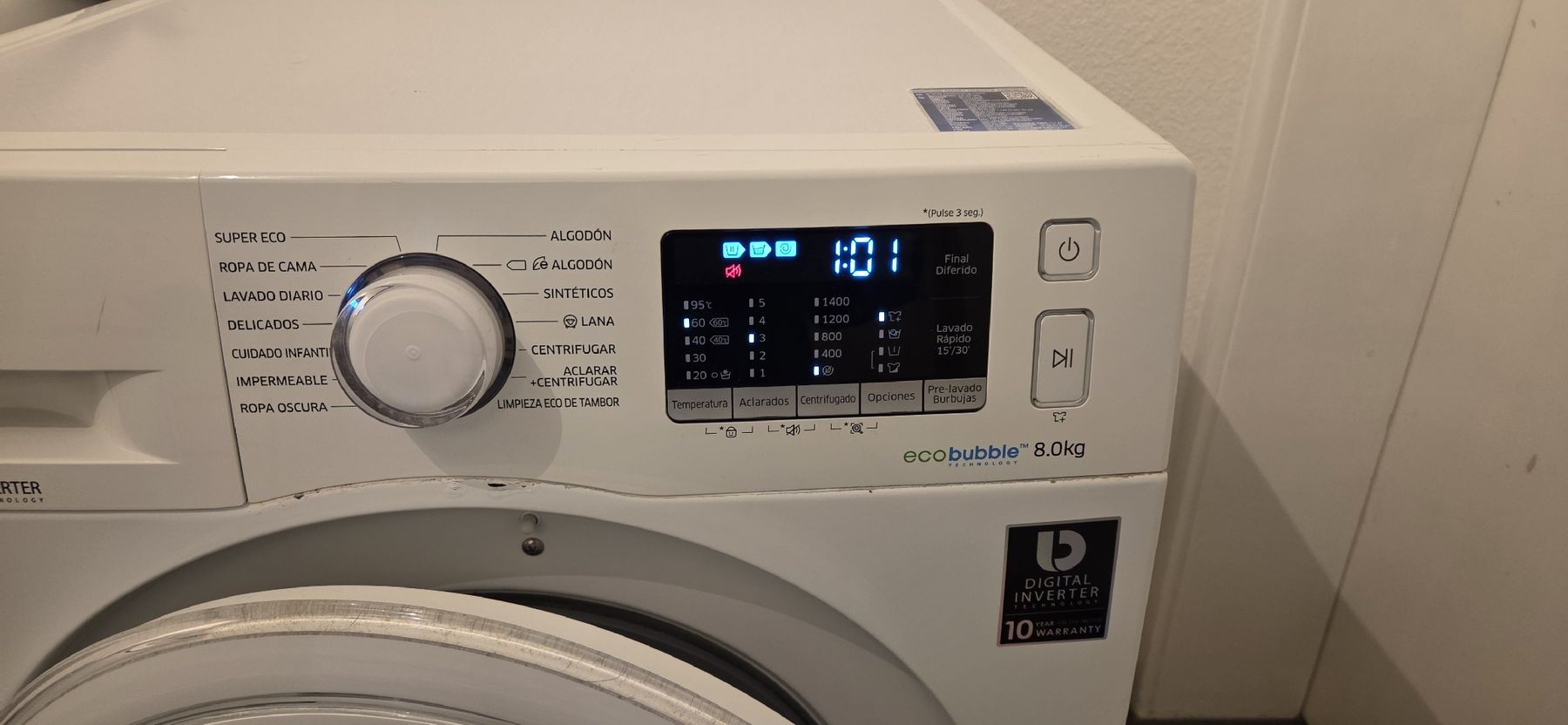 Samsung Lavatrici: Samsung AddWasher 4/2017 – Difettoso da Burgdorf venduto da tamaraw03 1