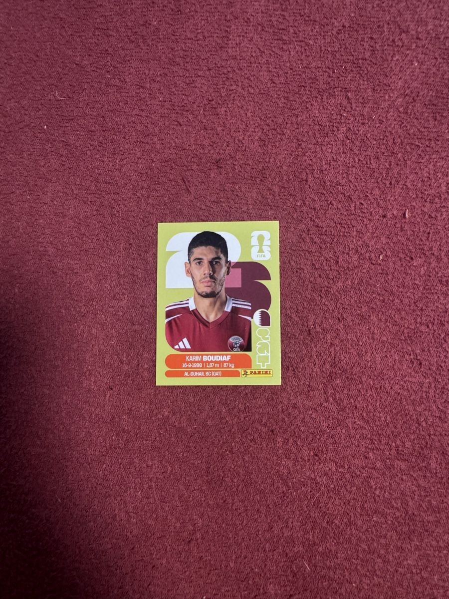 Panini Carte collezionabili: Panini Sticker Karim Boudiaf Katar Nr. 10 – Nuovo (secondo la descrizione) da Heiden venduto da Sarah139