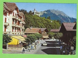 Gstaad, mit Wasserngrat, Hotel National und Palace-Hotel