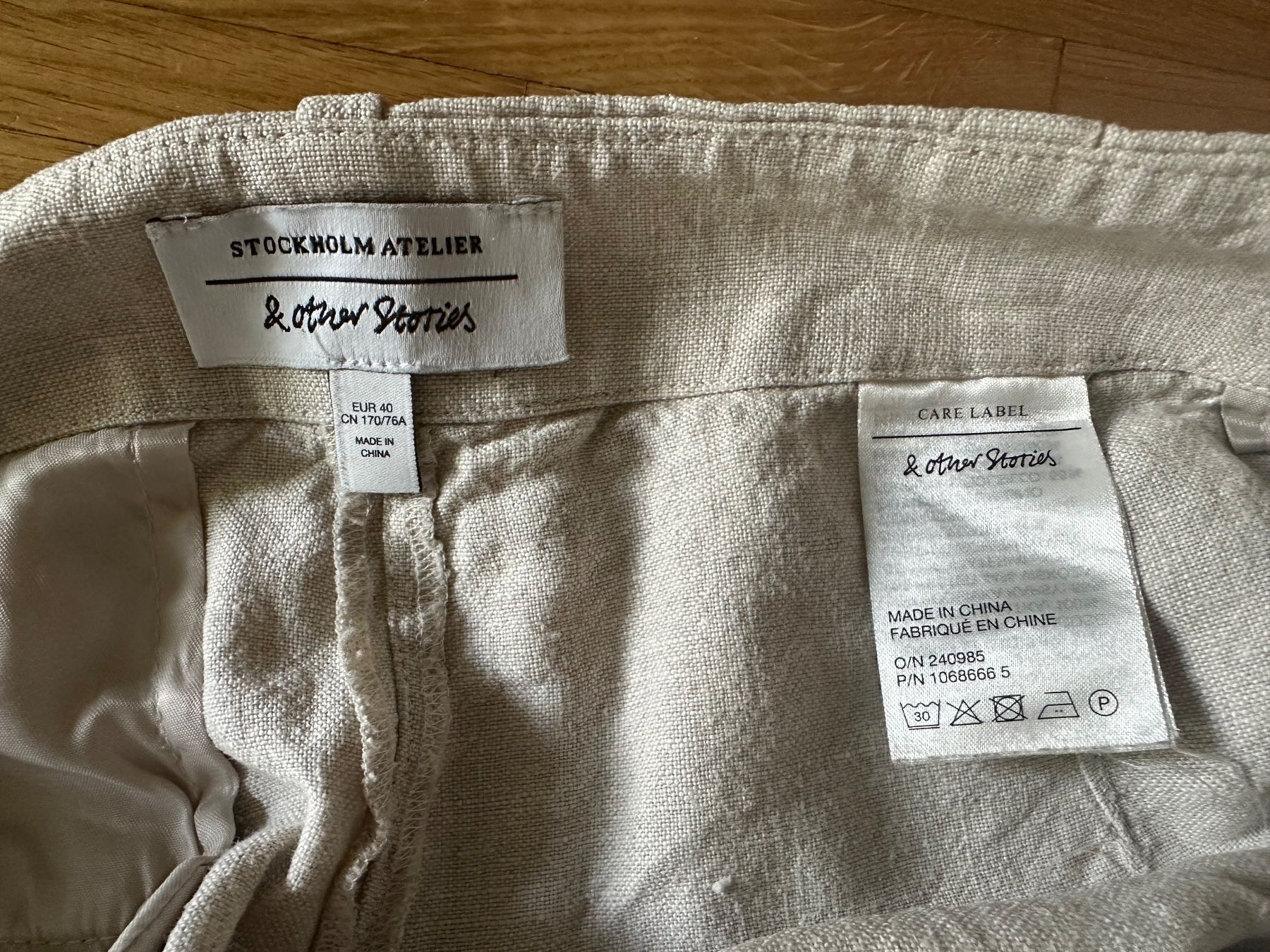 Other Stories Pantaloni: Leinen Shorts "& Other Stories", Grösse 40 – Usato da Bülach venduto da lilolilo333 2