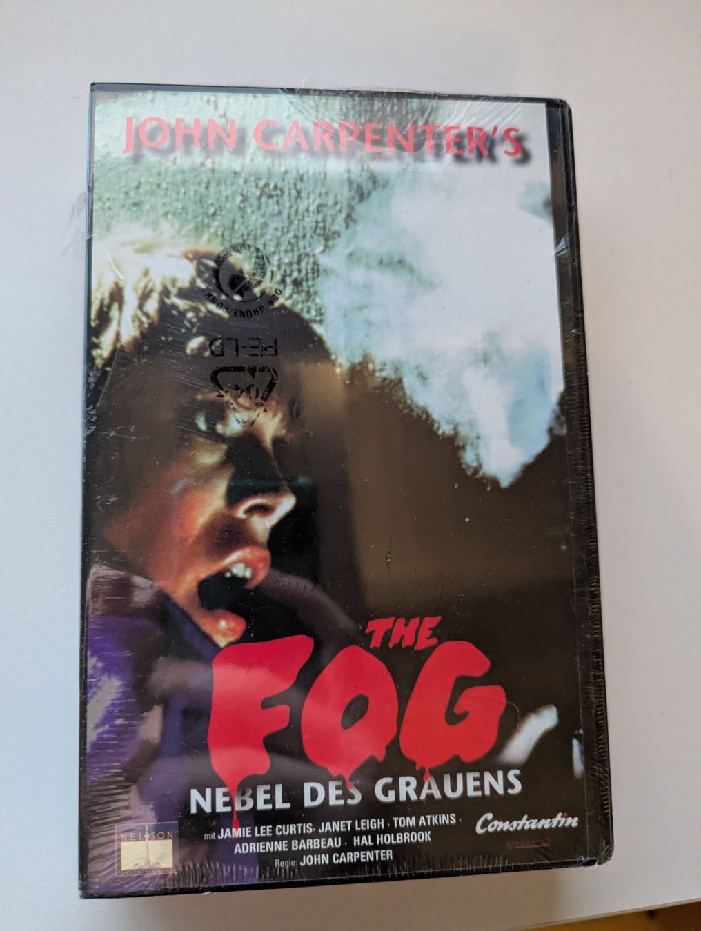 Tutti i VHS: The Fog - John Carpenter - VHS OVP versiegelt – Nuovo e nell'imballaggio originale da Hünenberg See venduto da SpecialEditionGaming