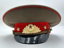 Schirmmütze Sowjetunion Offizier, Militärhut Militaria UdssR