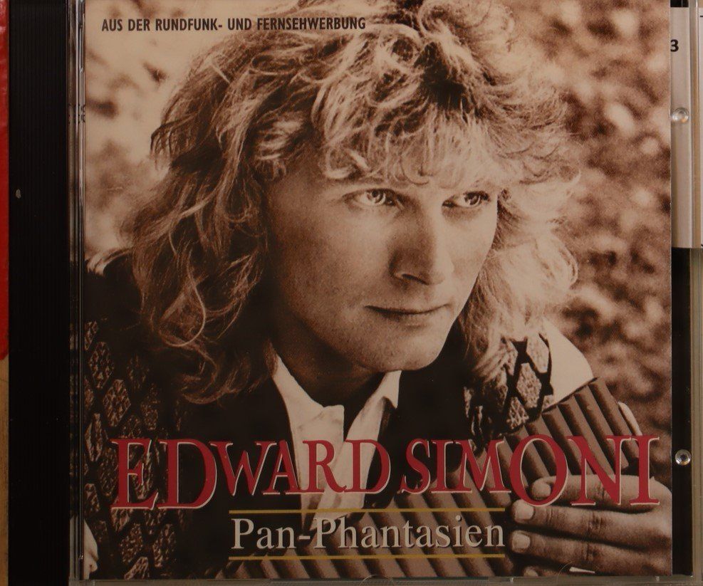 CDs: Edward Simoni – Pan-Phantasien – Gebraucht aus Luzern von CONTENTI