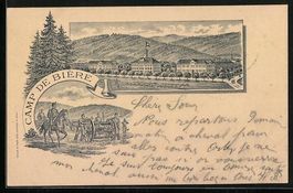 Litho Camp de Bière, Vue Panoramique