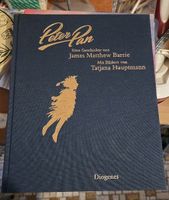 Peter Pan Buch mit wunderschöner Hülle NEU