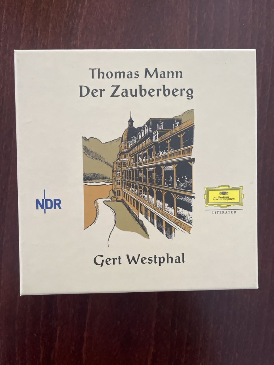 Hörbücher: Hörbuch Thomas Mann: Der Zauberberg – Gebraucht aus Zürich von jul_5lt7