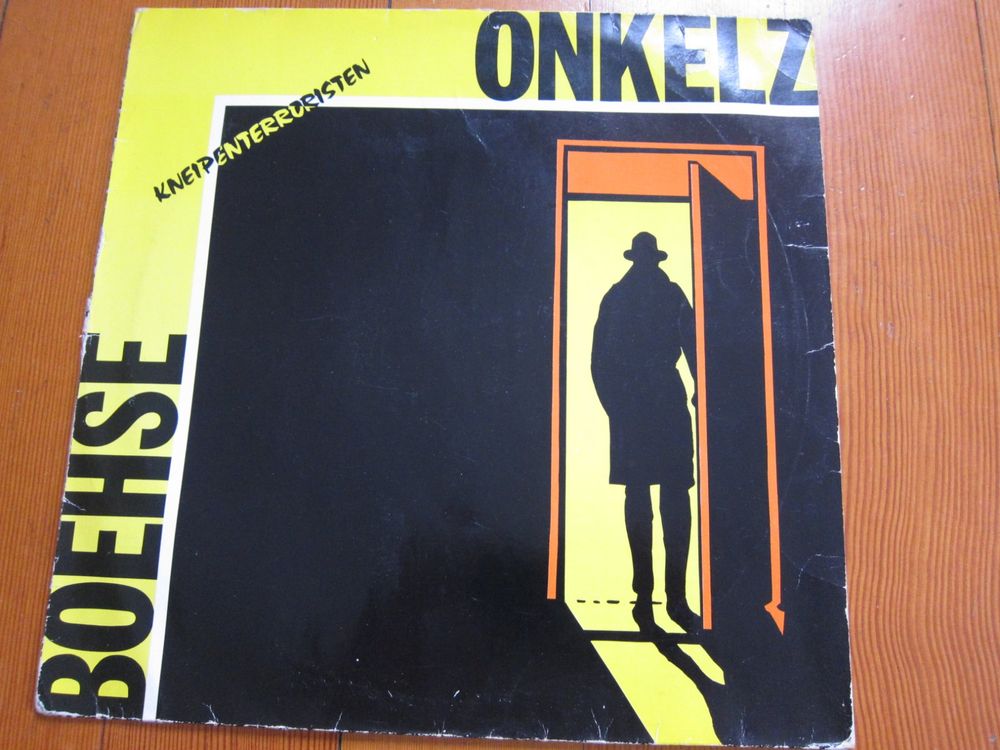 Onkelz 2025 Kneipenterroristen Crew Hoodie - Festival Pullover