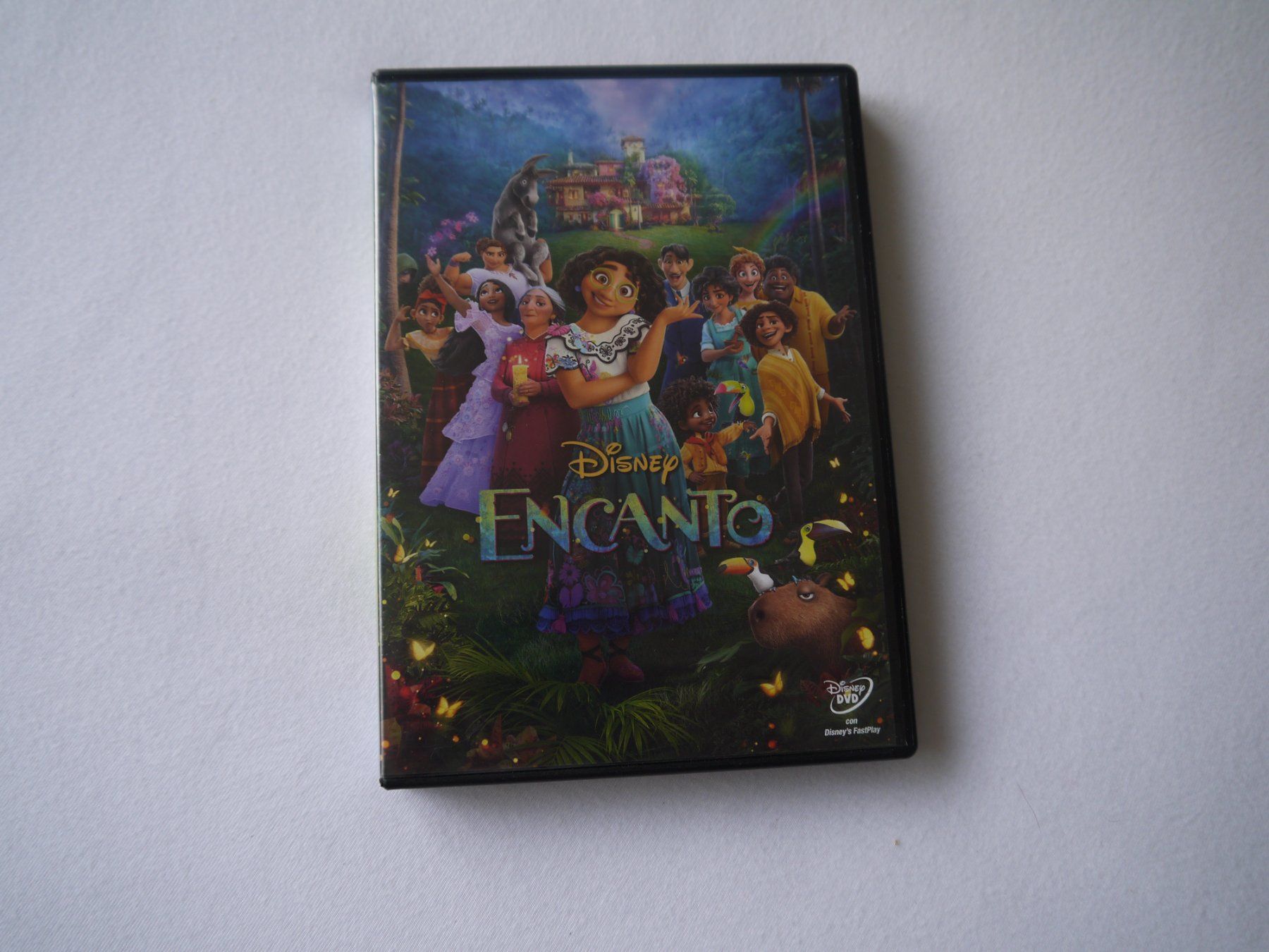 Tous les DVDs: ENCANTO(2021) - Disney – D'occasion à Hagendorn par Blaf