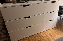 Kommode mit 6 Schubladen 