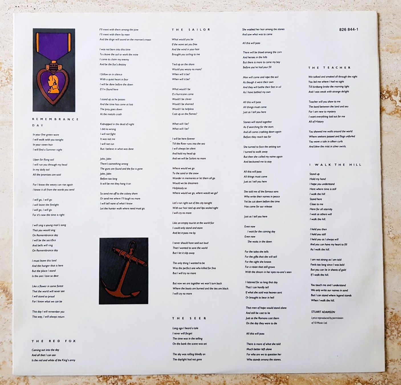 Schallplatten: LP Big Country "The Seer" neuwertig – Neu (gemäss Beschreibung) aus Winterthur von Joschko 4