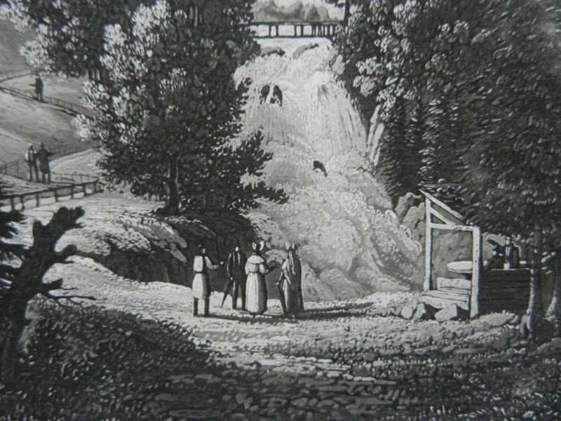 Stiche: Giessbach von Winterlin – Gebraucht aus Risch von Rischli15 6