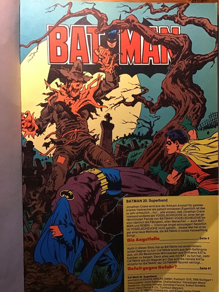 Fumetti: Batman superband 20 – Usato da Bettwiesen venduto da Jumpingfox 2