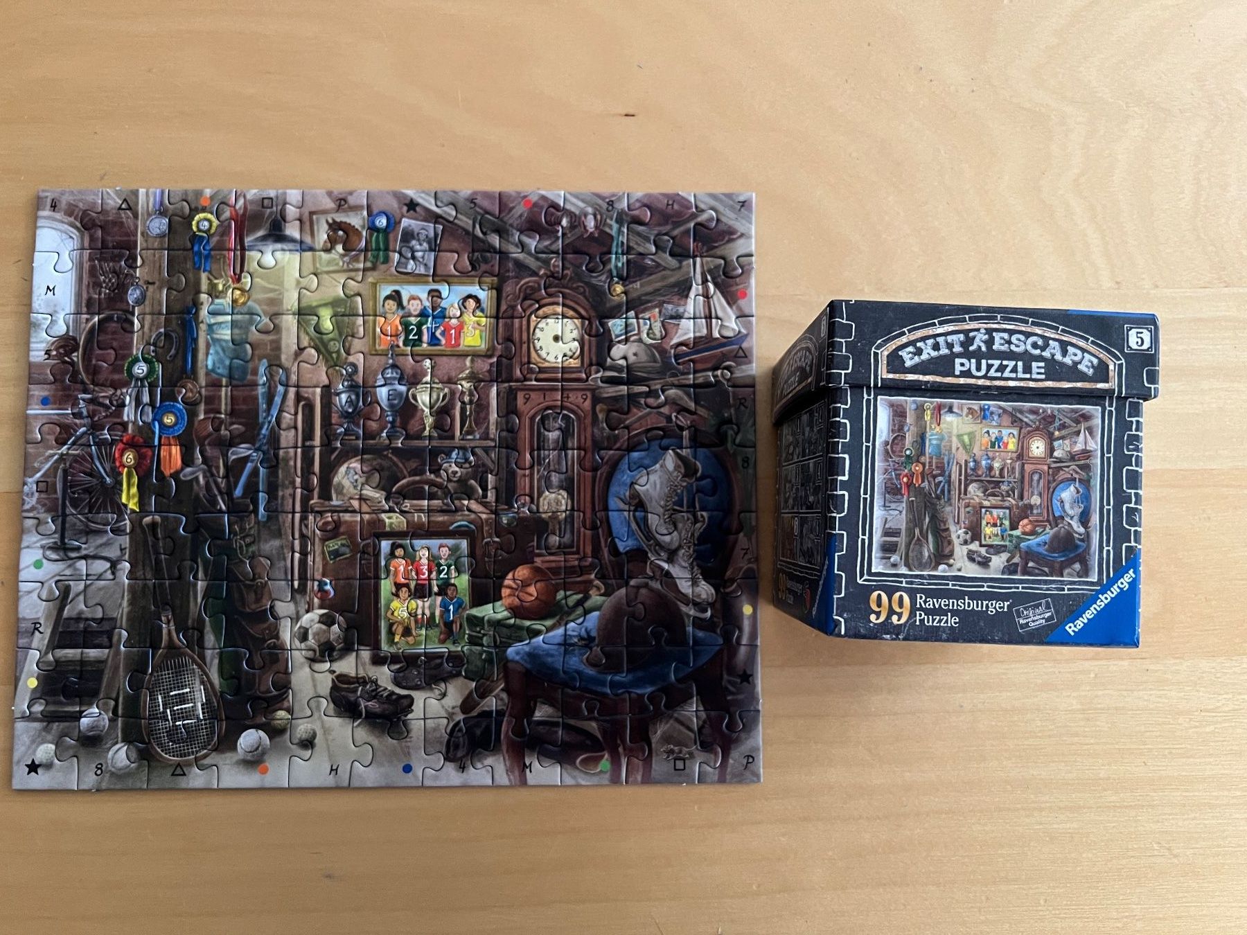 Ravensburger Puzzles: Lot de 6 puzzle Exit Escape – Neu (gemäss Beschreibung) aus Bernex von isa_c5fr 5
