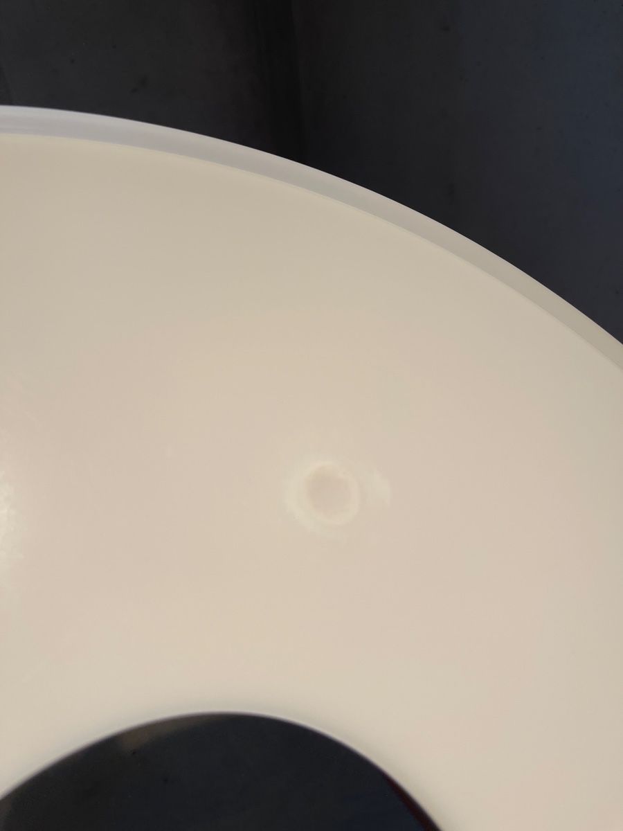 Lampade: Frisbi Plexiglass diffuser, Flos, RF05806, Ersatzteil – Usato da St. Gallen venduto da fundstaette 4