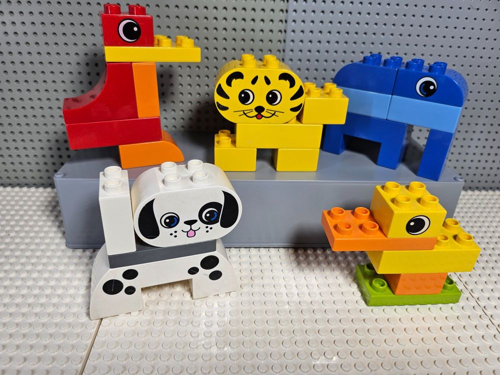 Lego Duplo, mein erstes Bauen, lustige Tiere, Eigenkreation | Kaufen ...