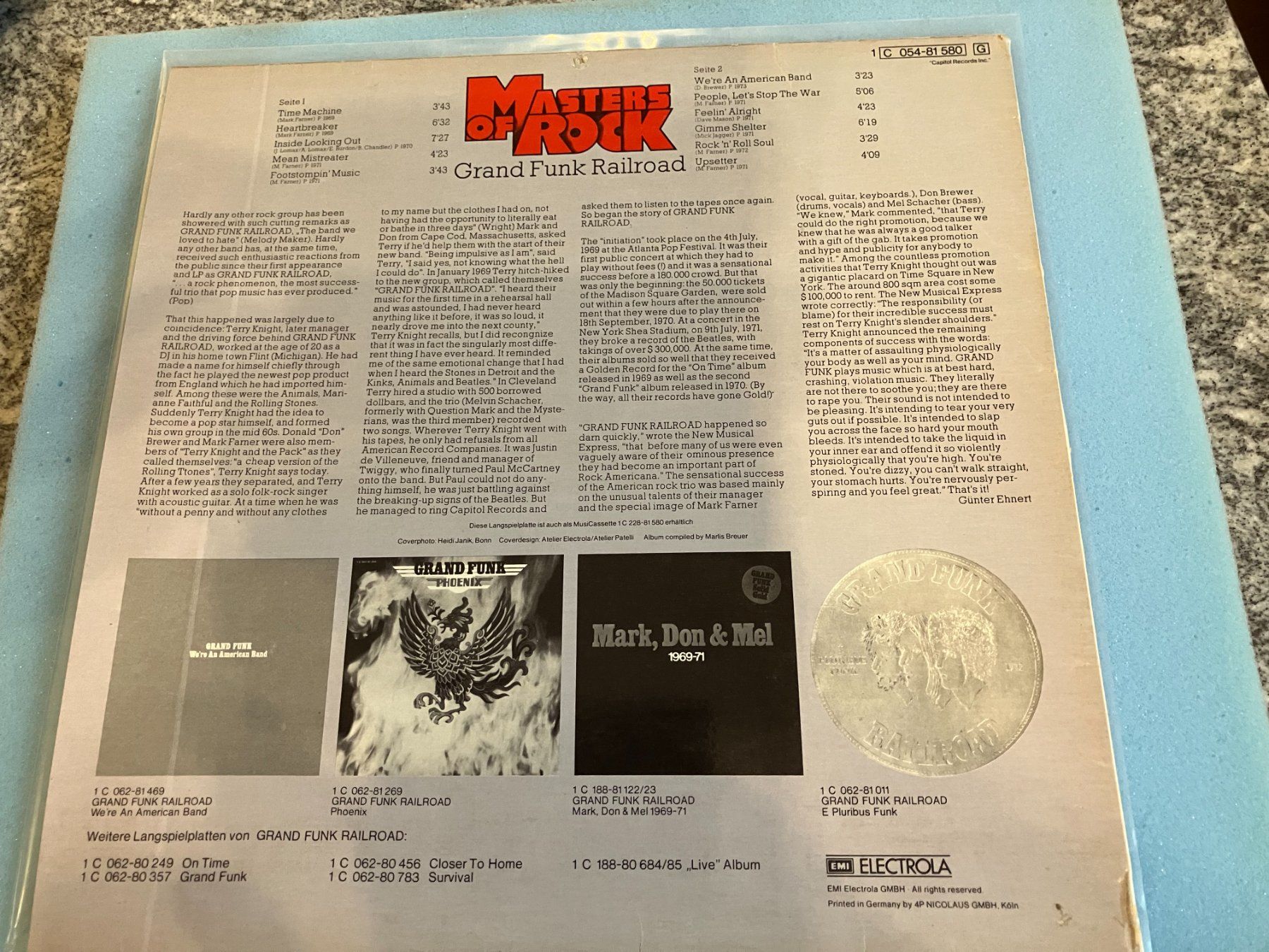 Dischi in vinile: Grand Funk Railroad – Usato da Aarwangen venduto da Jukebox3 2