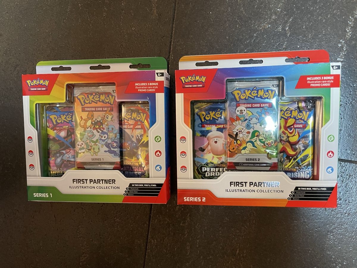 Pokémon Carte collezionabili: Pokemon First Partner Series 1 + 2 EN sealed – Nuovo e nell'imballaggio originale da Niederönz venduto da Panino5