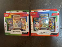 Pokemon First Partner Series 1 + 2 EN sealed