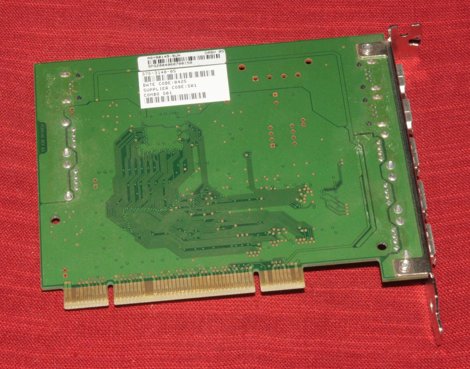 Unità & Adattatore: NEC USB 2.0 FireWire PCI Controller 375-3140-05 WIE NEU – Nuovo (secondo la descrizione) da Zuchwil venduto da calc_dealer 1