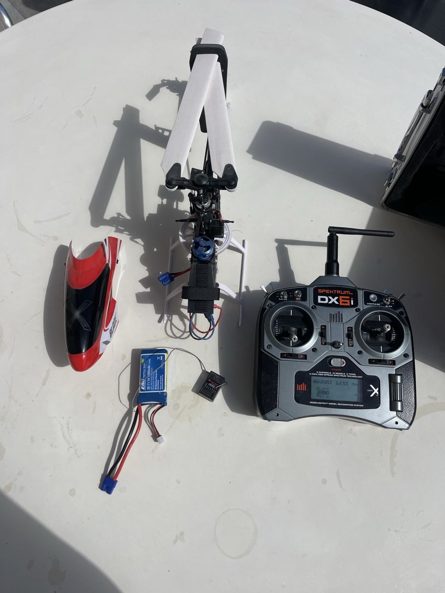 Blade RC Kits de montage: RC Helikopter Blade 300x – D'occasion à Schüpfen par punisher_115 2
