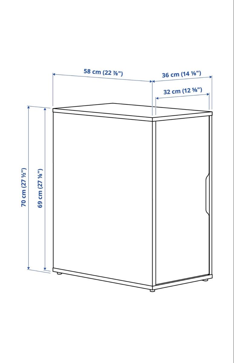 Ikea Cassettiere: Alex blanc IKEA  – Usato da Prilly venduto da cyb_qs5z 2